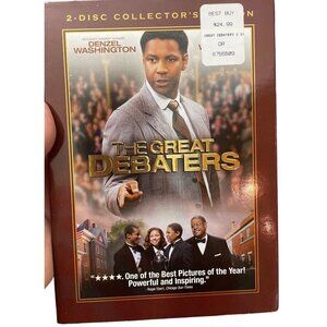 The Great Debaters DVD Movie Denzel Washington